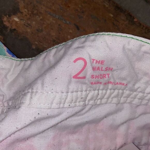 Lilly Pulitzer shorts size 2 lot - Picture 6 of 6